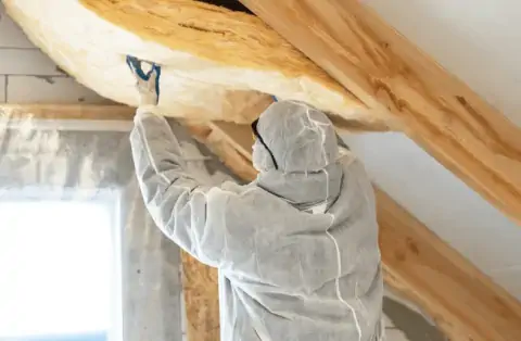 Isolation de combles - Bâlines